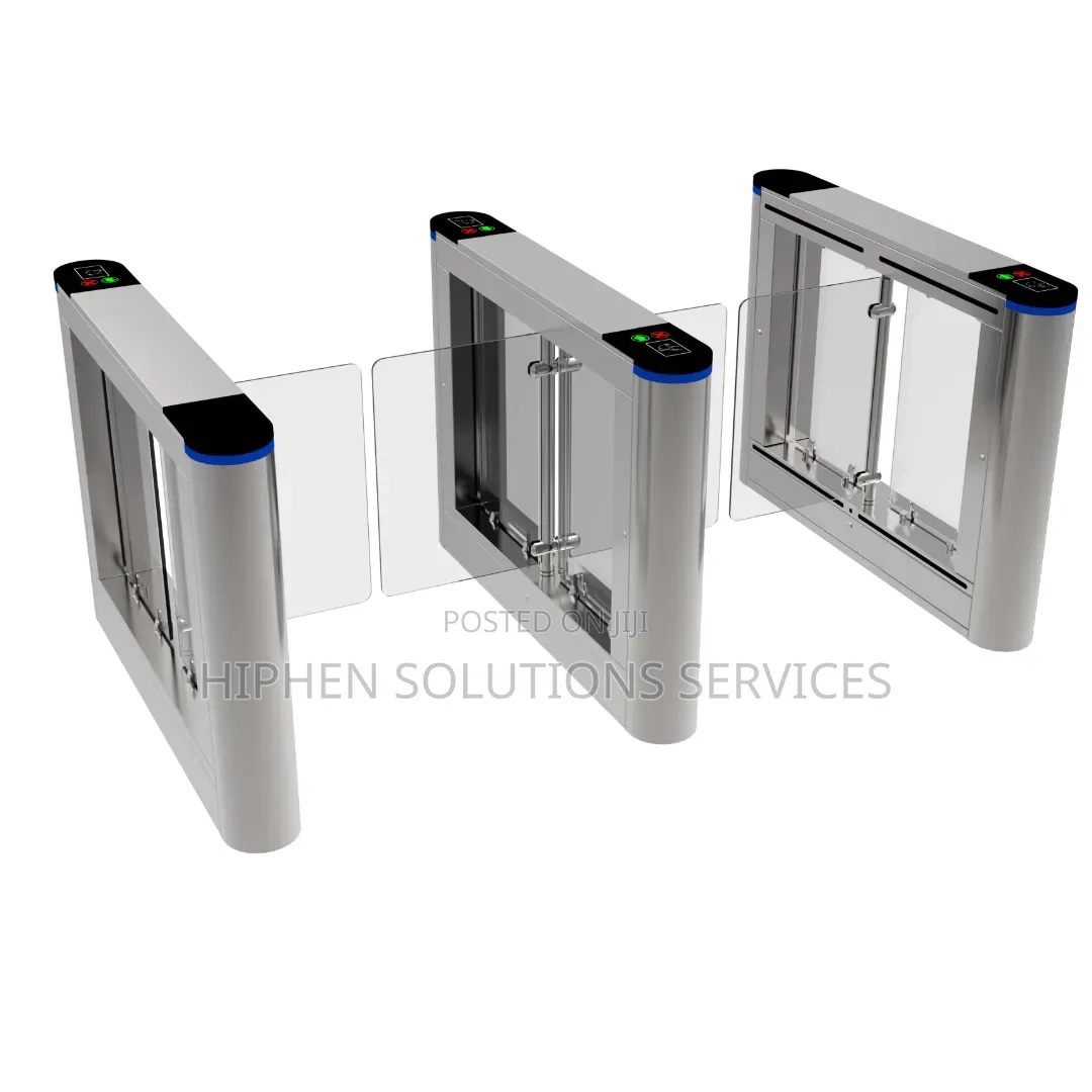 Flap Glass Turnstile Installers In Abuja