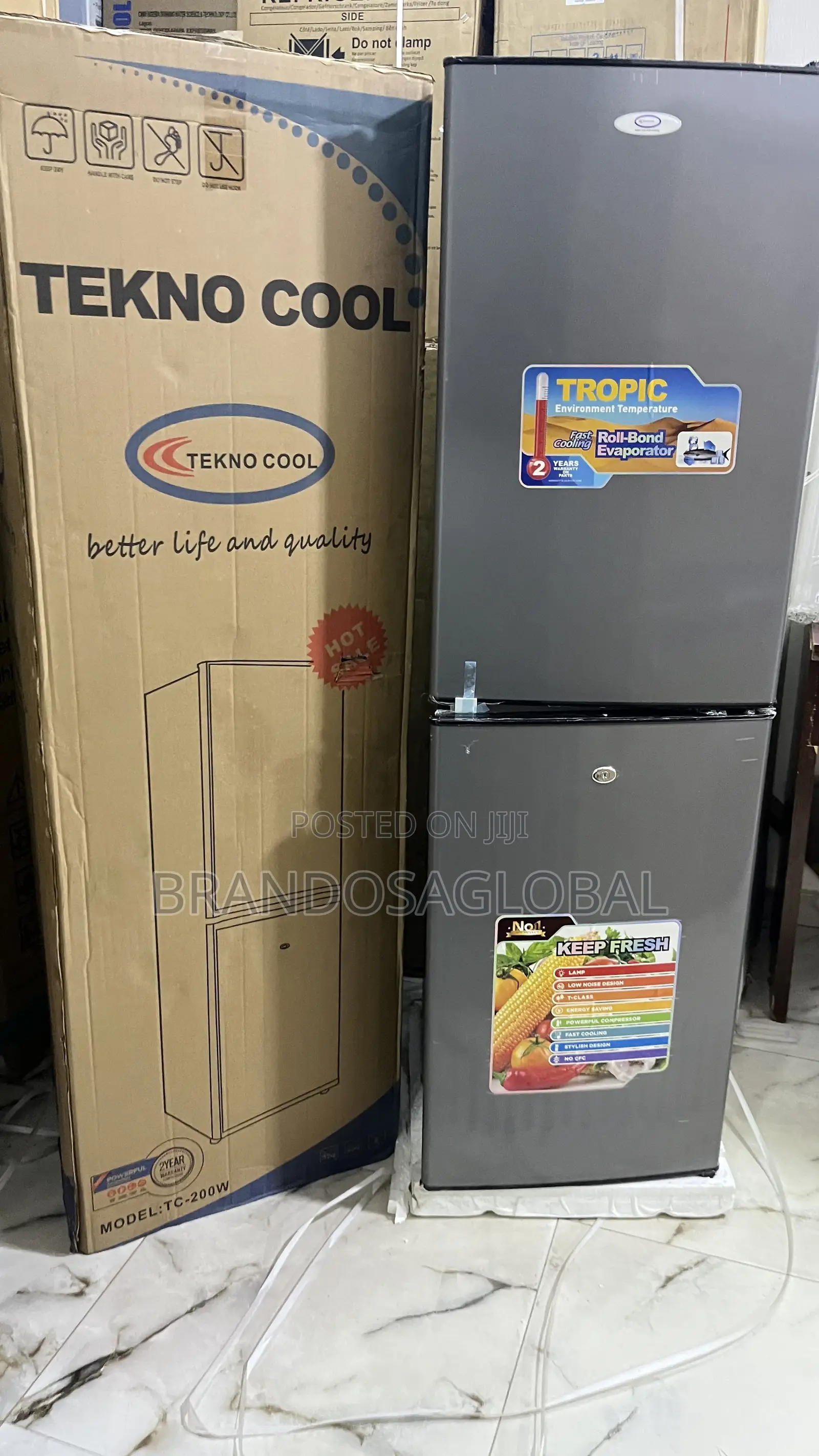 Teknocool 200 Litresrefrigerator(Tc-200w–Premiumcoolingsystemappliance