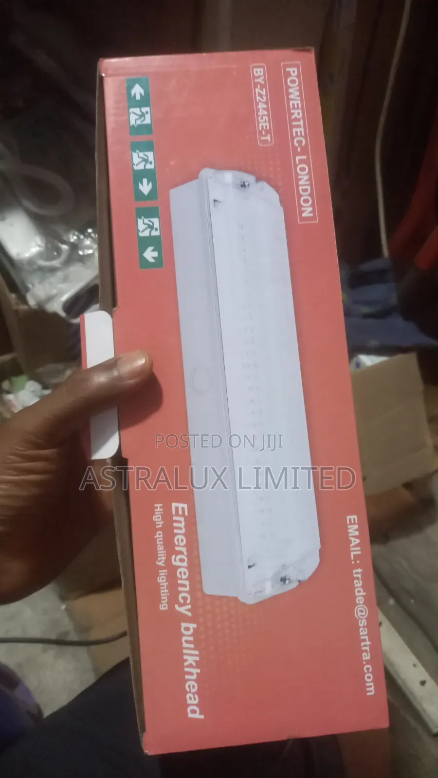 Powertec Led Emergency Fitting