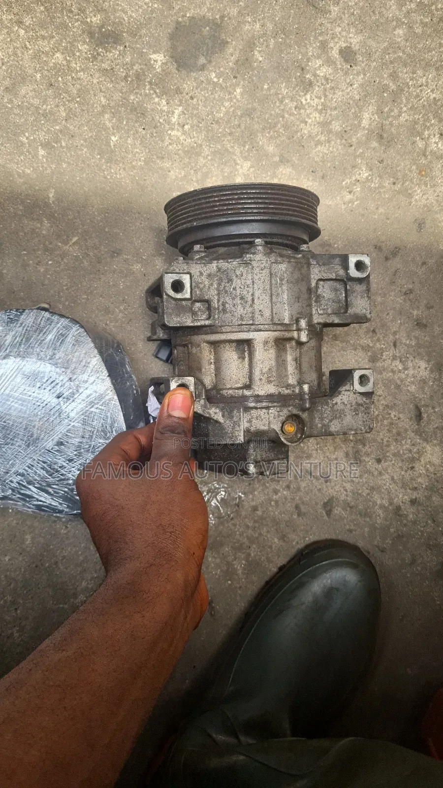 Compressor Nissan Altima 2008