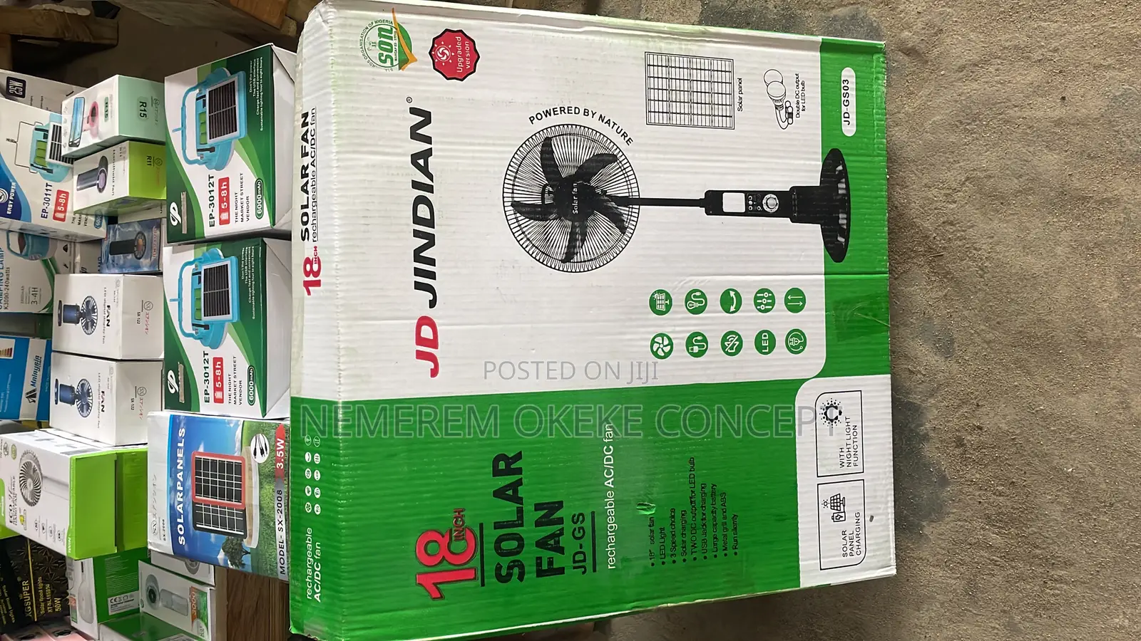 Jd Jindian 18 Inches