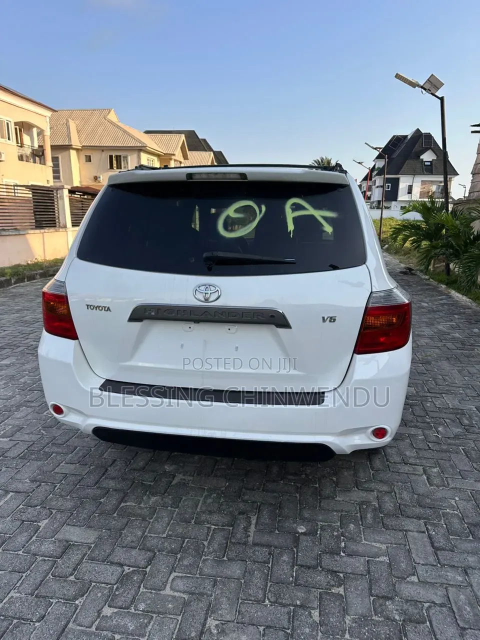 Toyota Highlander Sport 2010 White