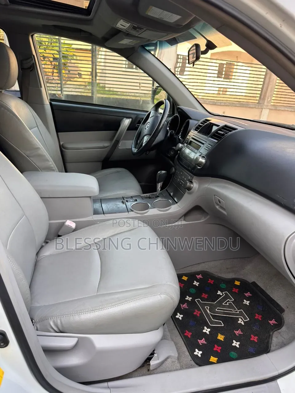 Toyota Highlander Sport 2010 White