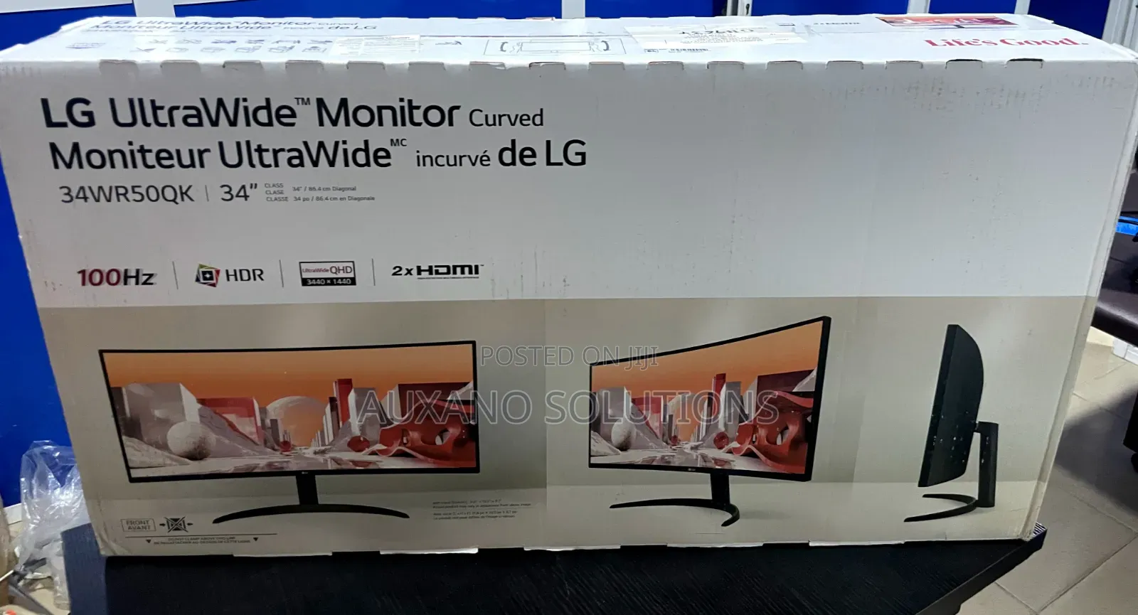 Lg Ultrawide Monitor