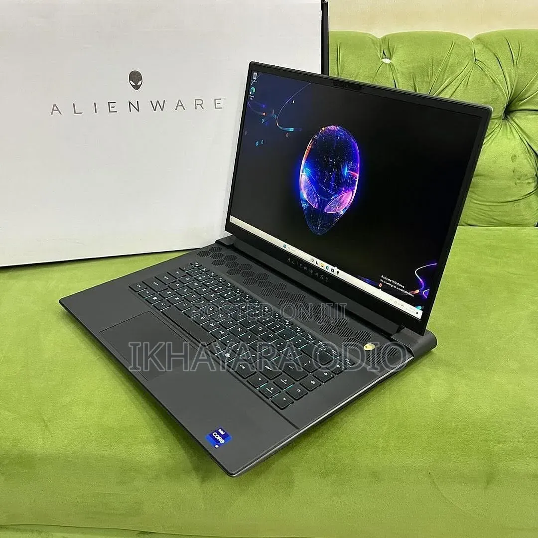 Laptop Alienware M16 R1 32GB Intel Core i9 SSD 1T