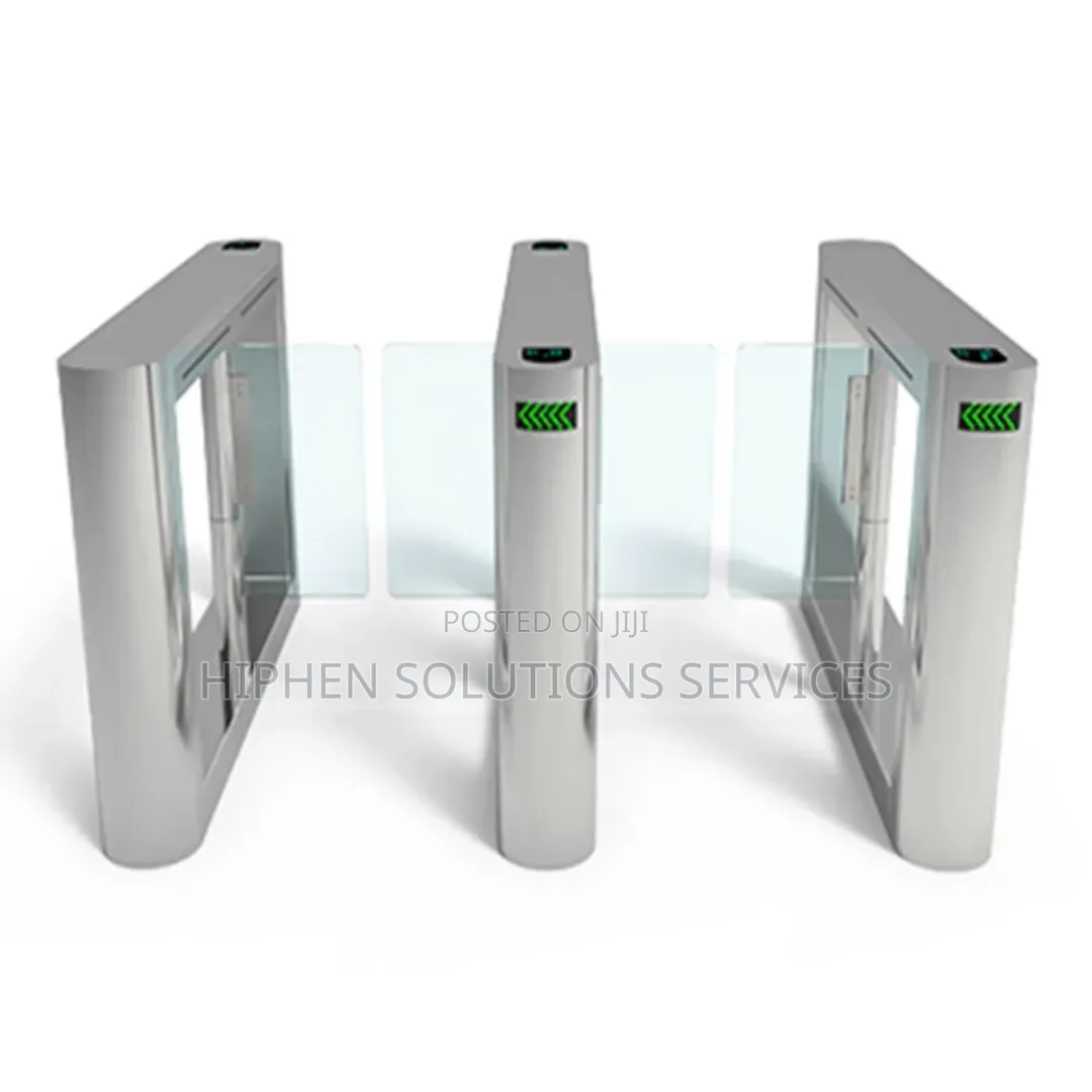 Automatic Flap Glass Turnstile Installation Company Nigeria