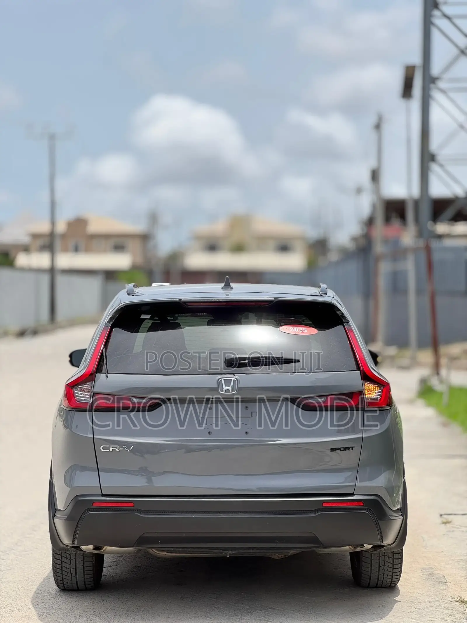 Honda CR-V 2023 Gray