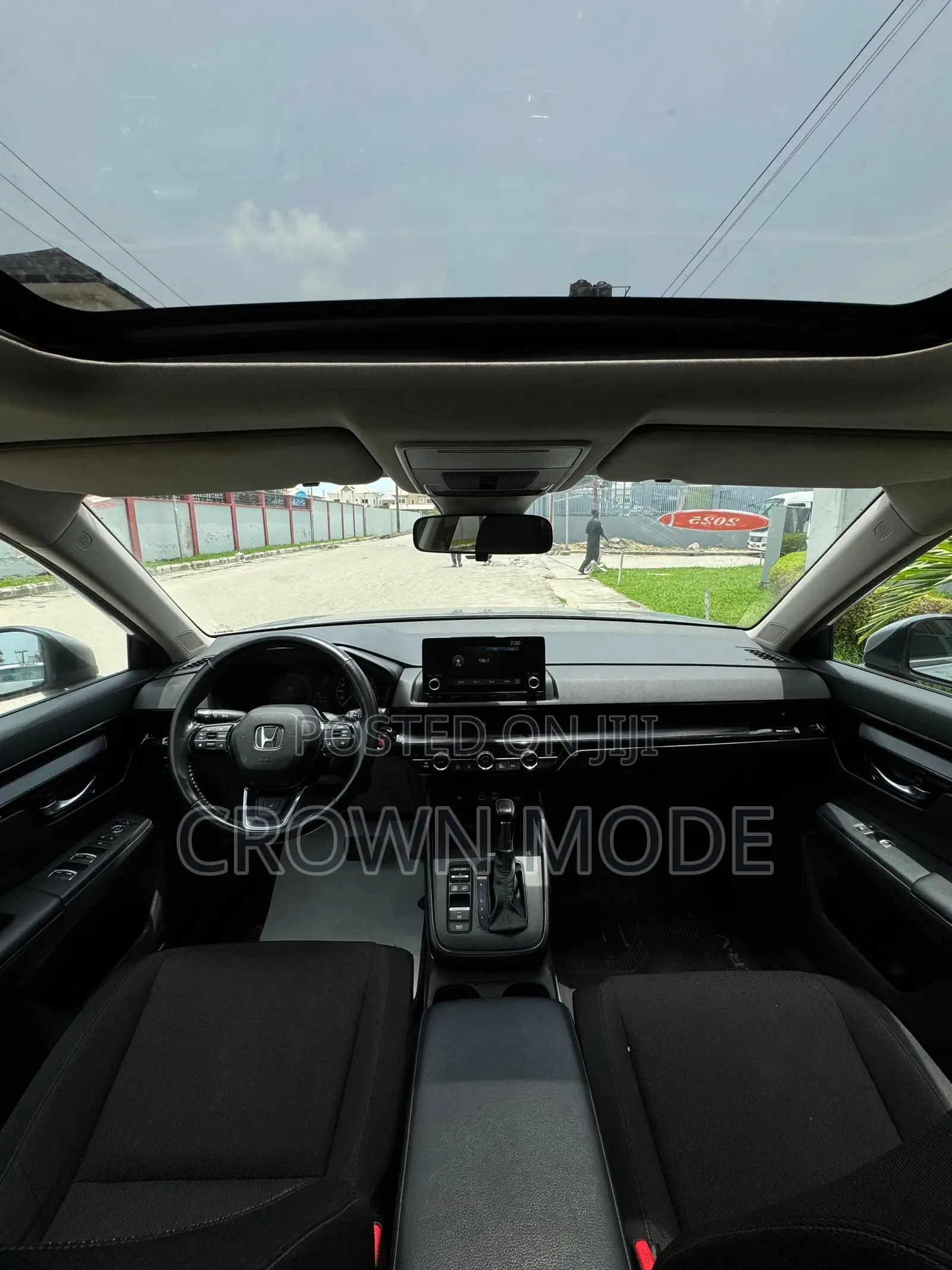 Honda CR-V 2023 Gray