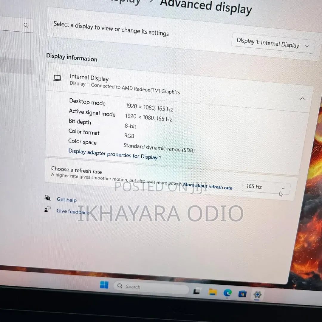 Laptop Dell G15 5535 16GB Intel Core i7 SSD 1T