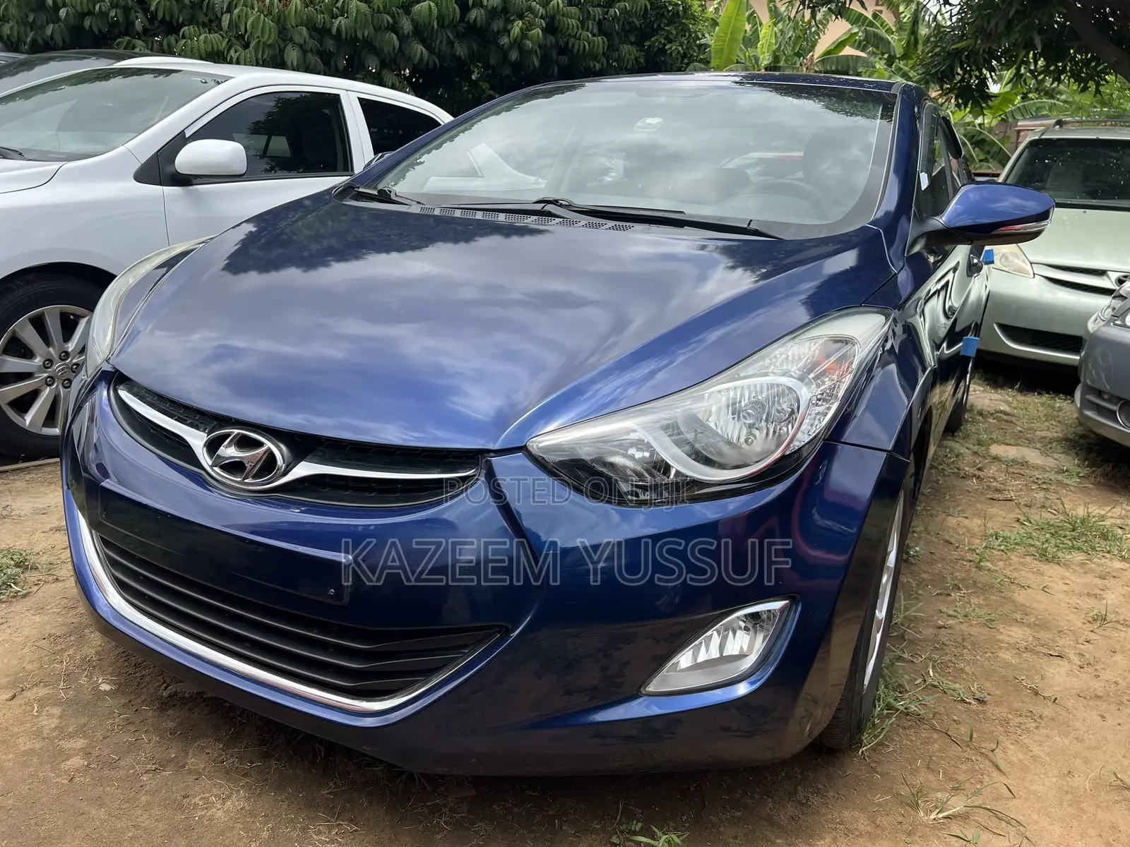 Hyundai Avante 2012 Blue