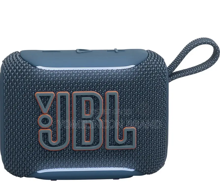 JBL Go 5 Speaker - Blue