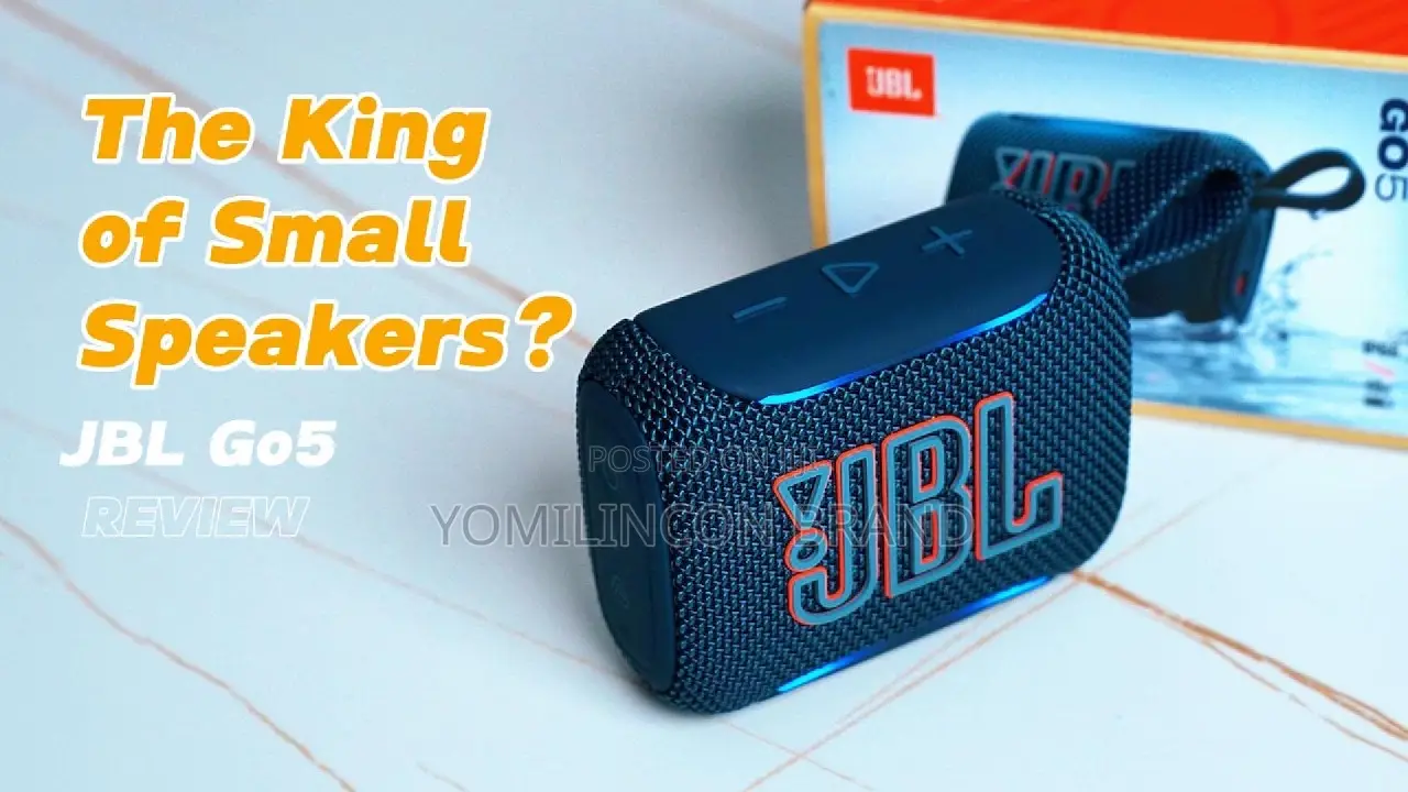 JBL Go 5 Speaker - Blue