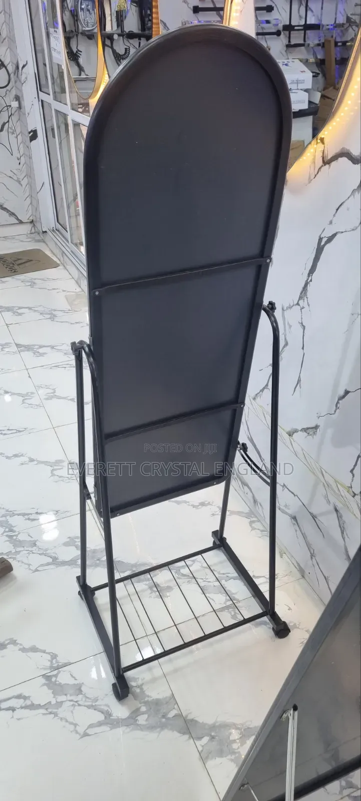Dressing Mirror With Shoe Rack