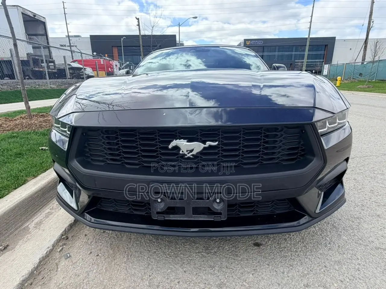 Ford Mustang 2024 Black