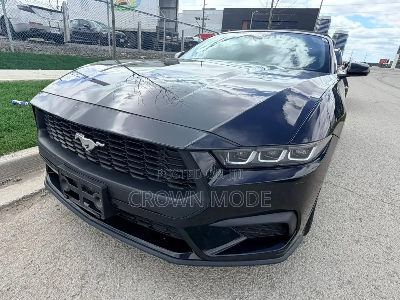 Ford Mustang 2024 Black