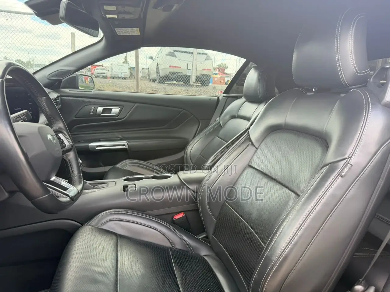 Ford Mustang 2024 Black