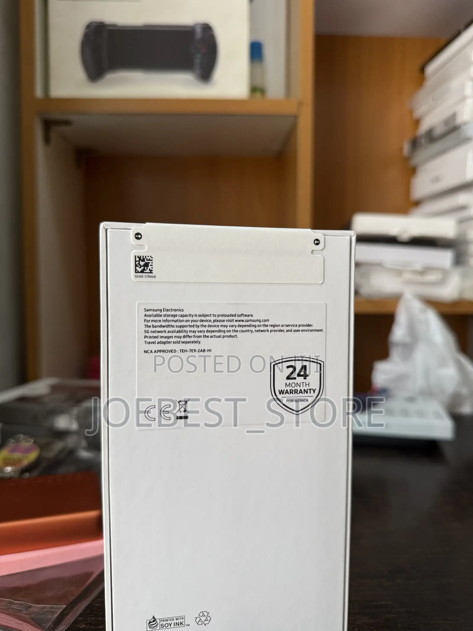 New Samsung Galaxy A57 256 GB Gray