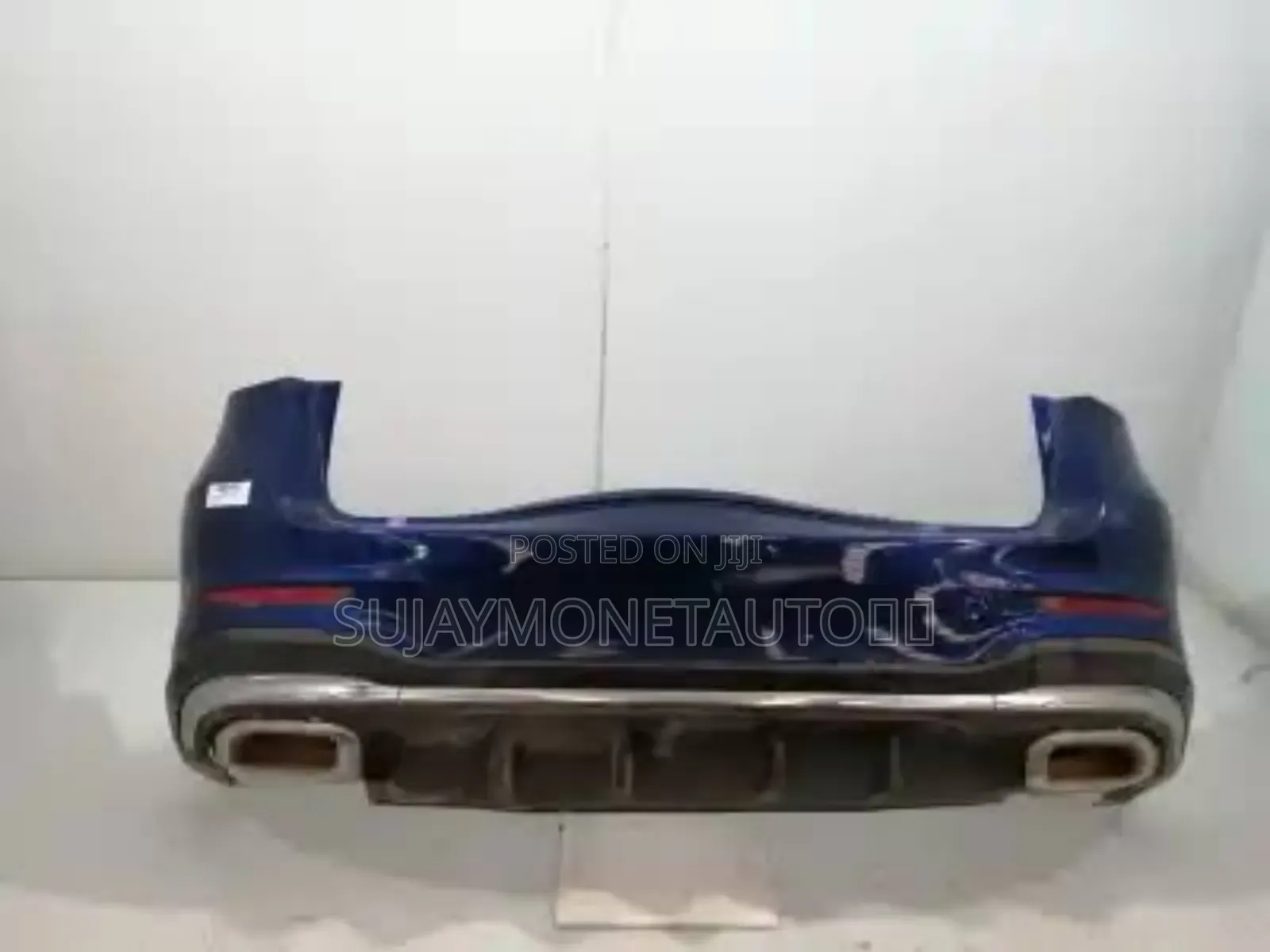 Mercedes Benz GLC Back Bumper