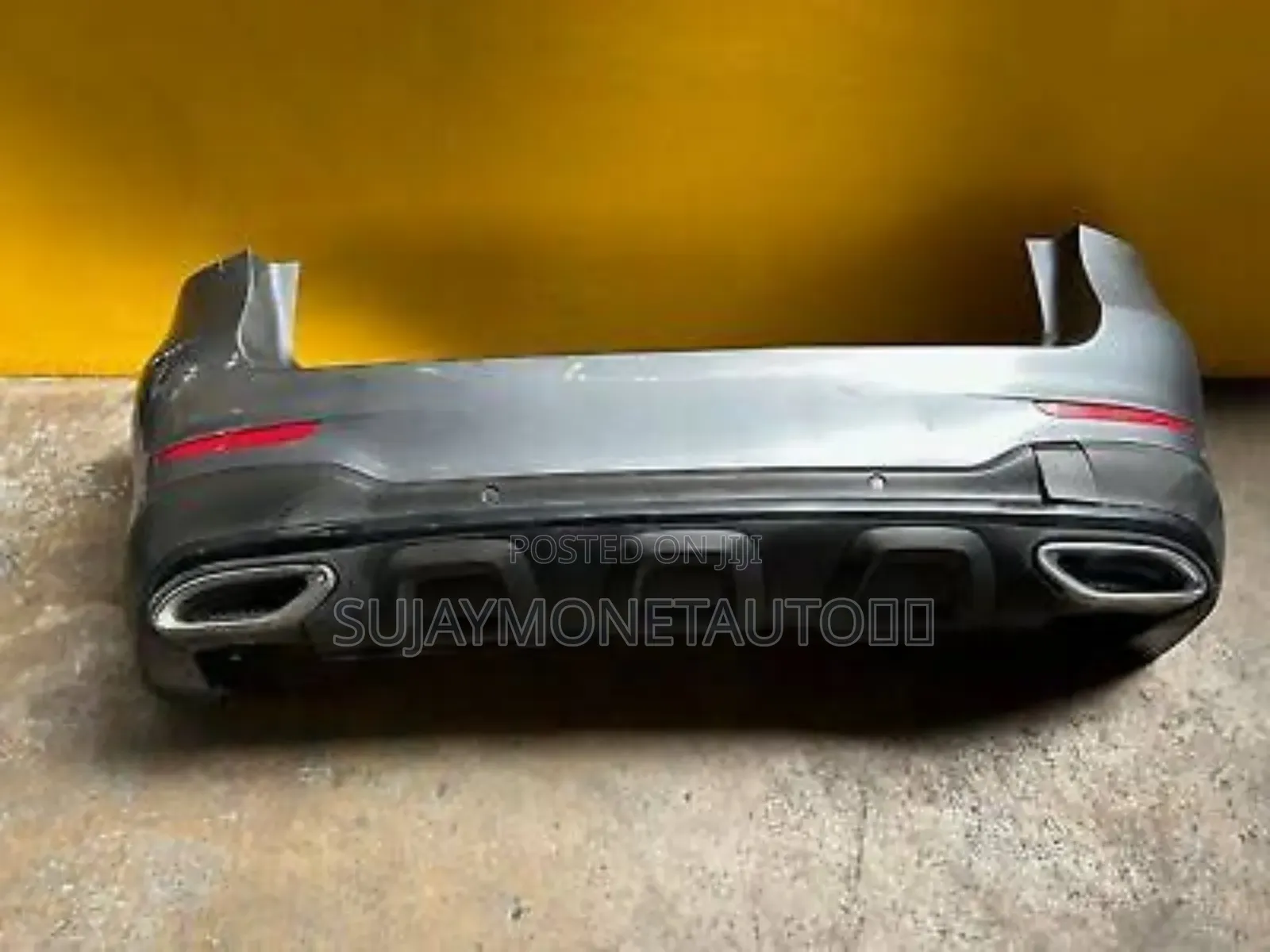 Mercedes Benz GLC Back Bumper