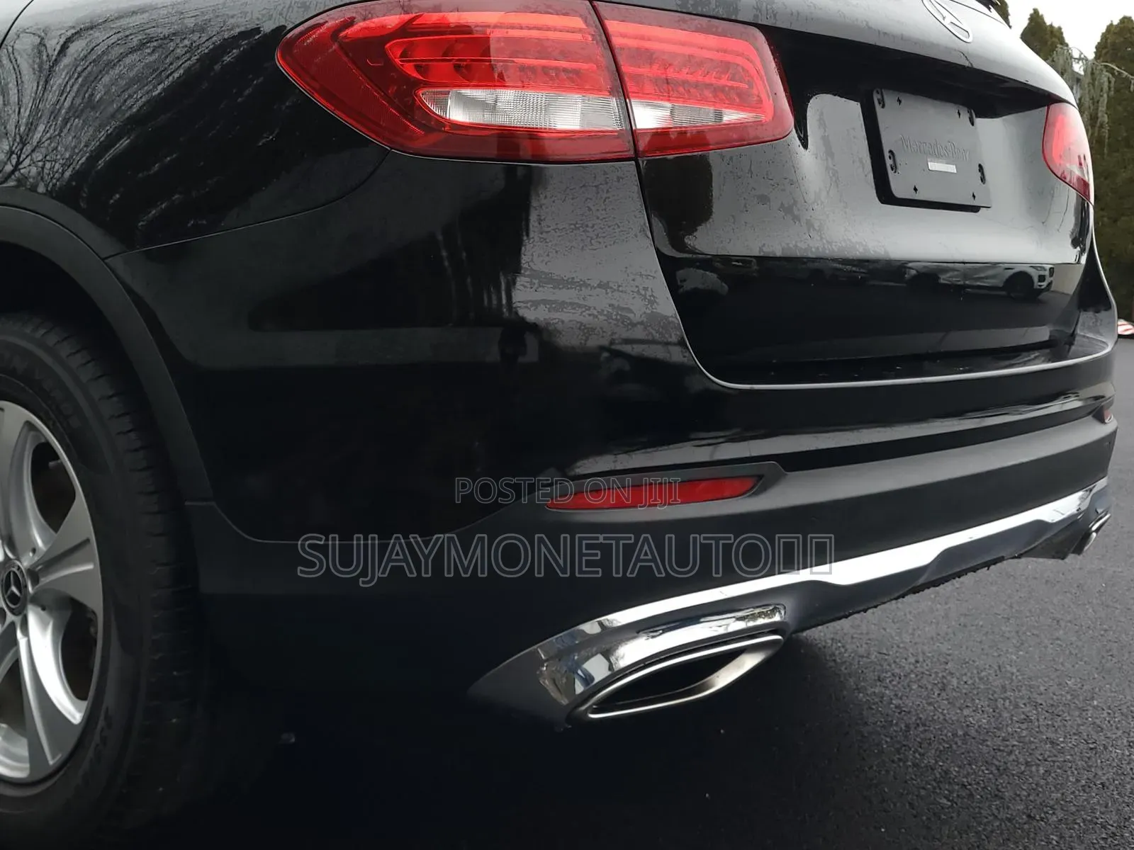 Mercedes Benz GLC Back Bumper