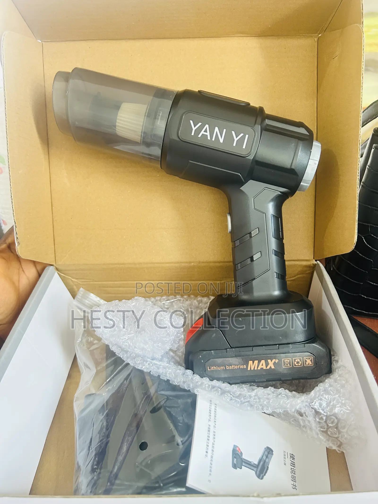 Multifunctional Cordless Portable Vacuum Cleaner Blower High Suction