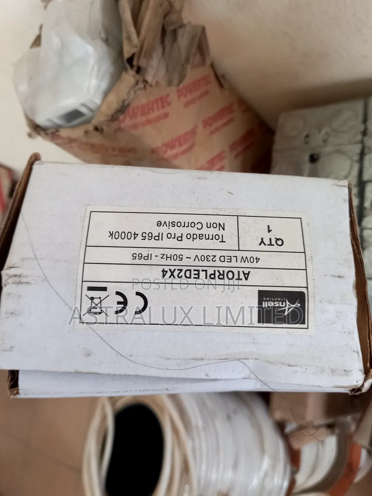 Ansell Stormloc Led Non Corrosive 4ft Single