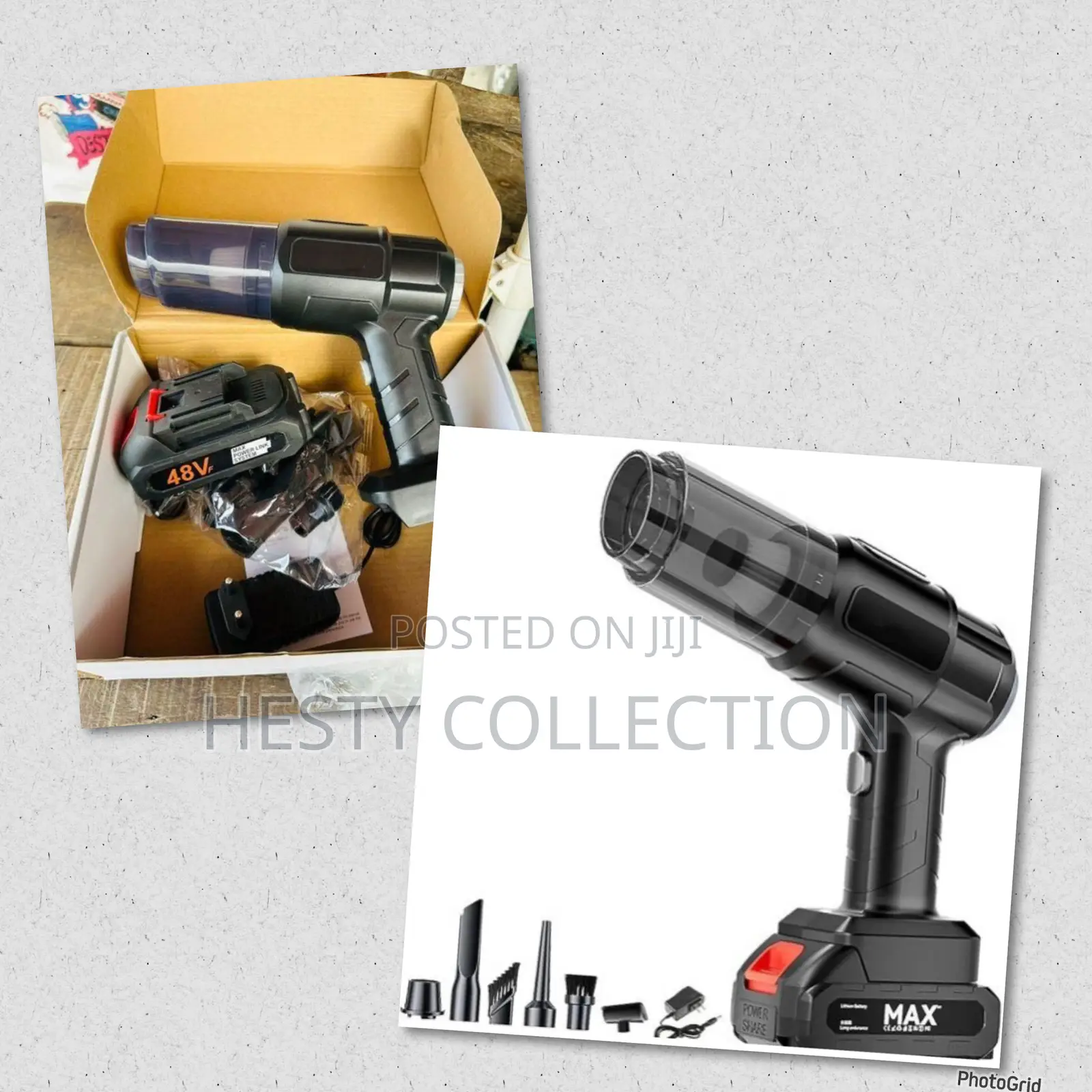 Multifunctional Cordless Portable Vacuum Cleaner Blower High Suction
