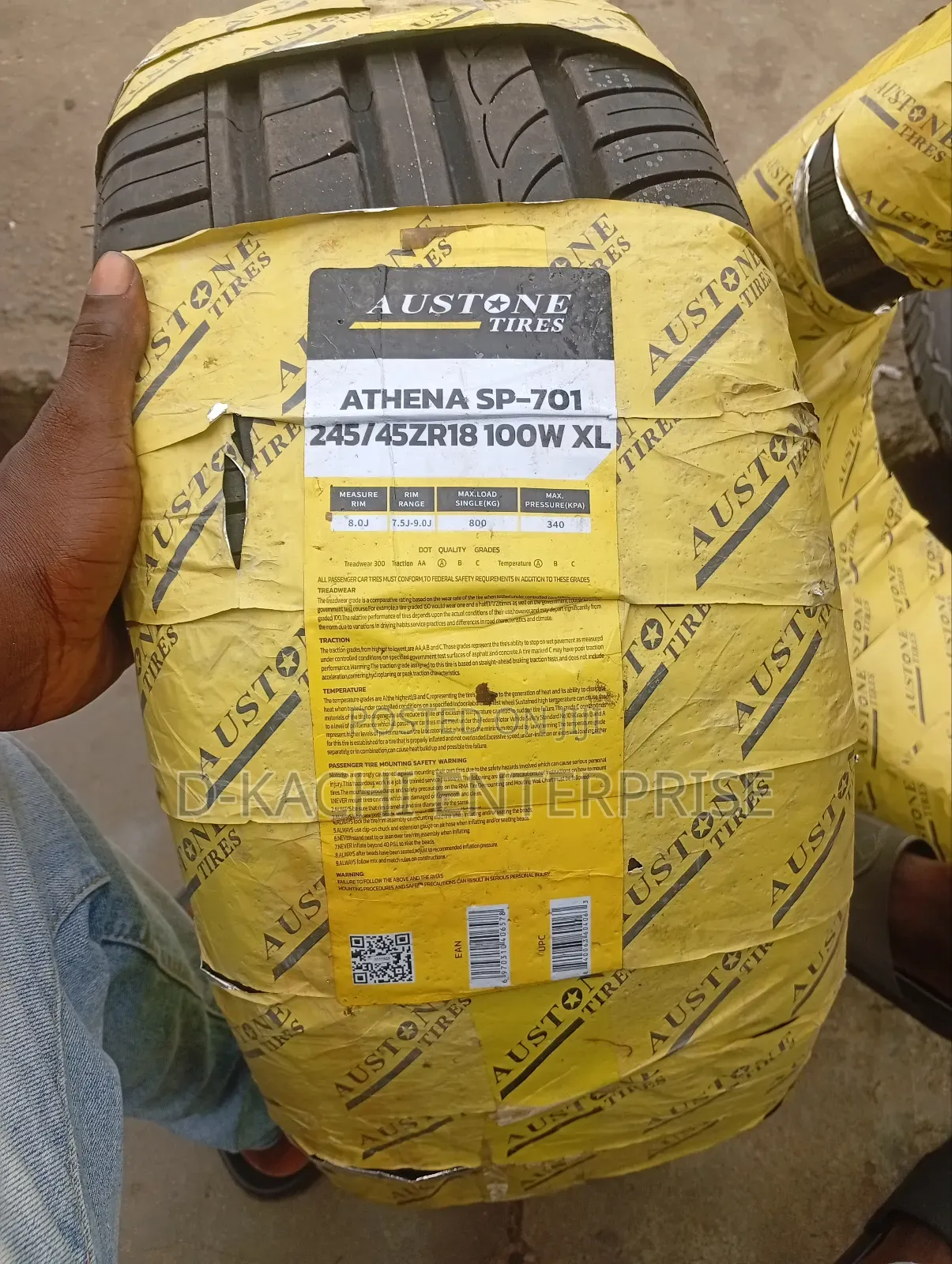 245/45 R18 Austone Tyres