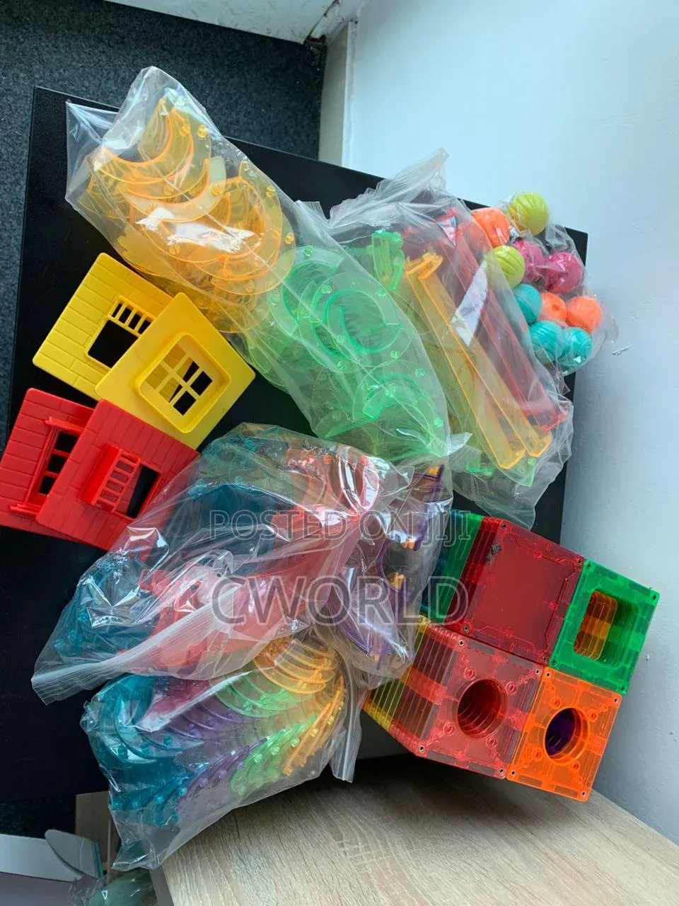 Magnetic Construction Toy (Artmag)