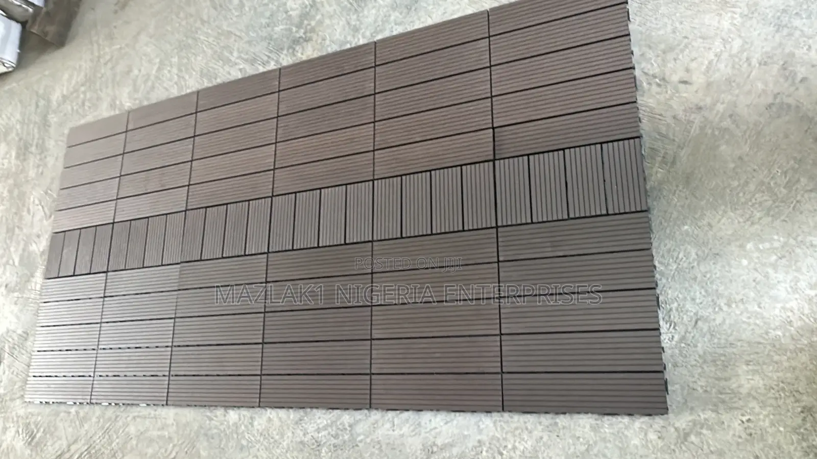 Decking Floor Tiles