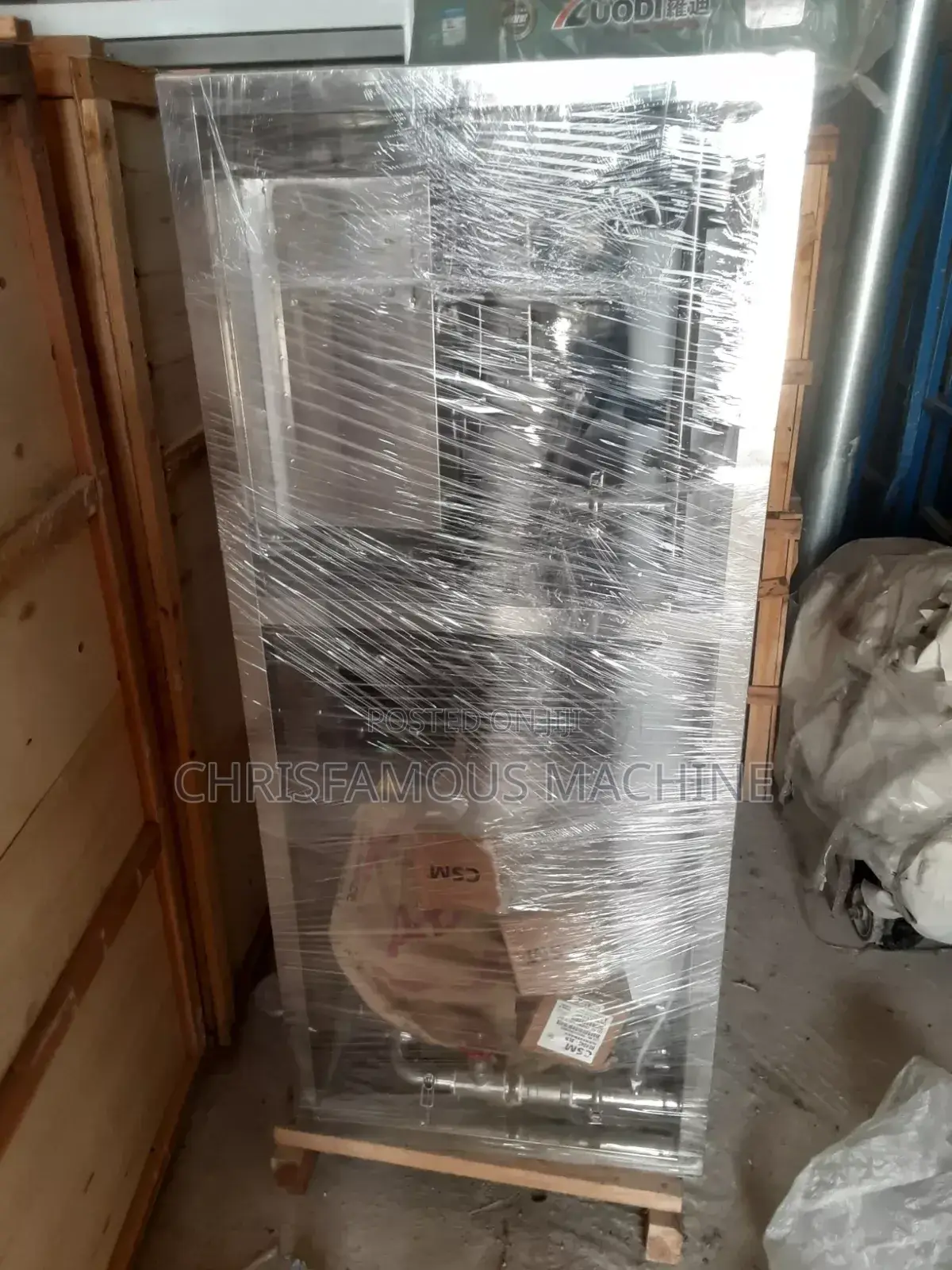 Reverse Osmosis (R.O) Machine