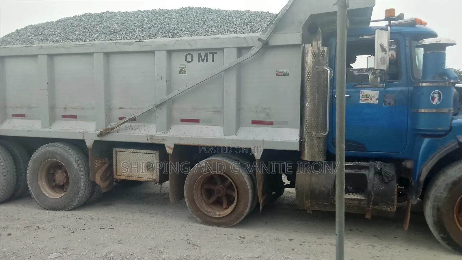 Quality Granite and Chipping Chippings Supply in Port Harcourt