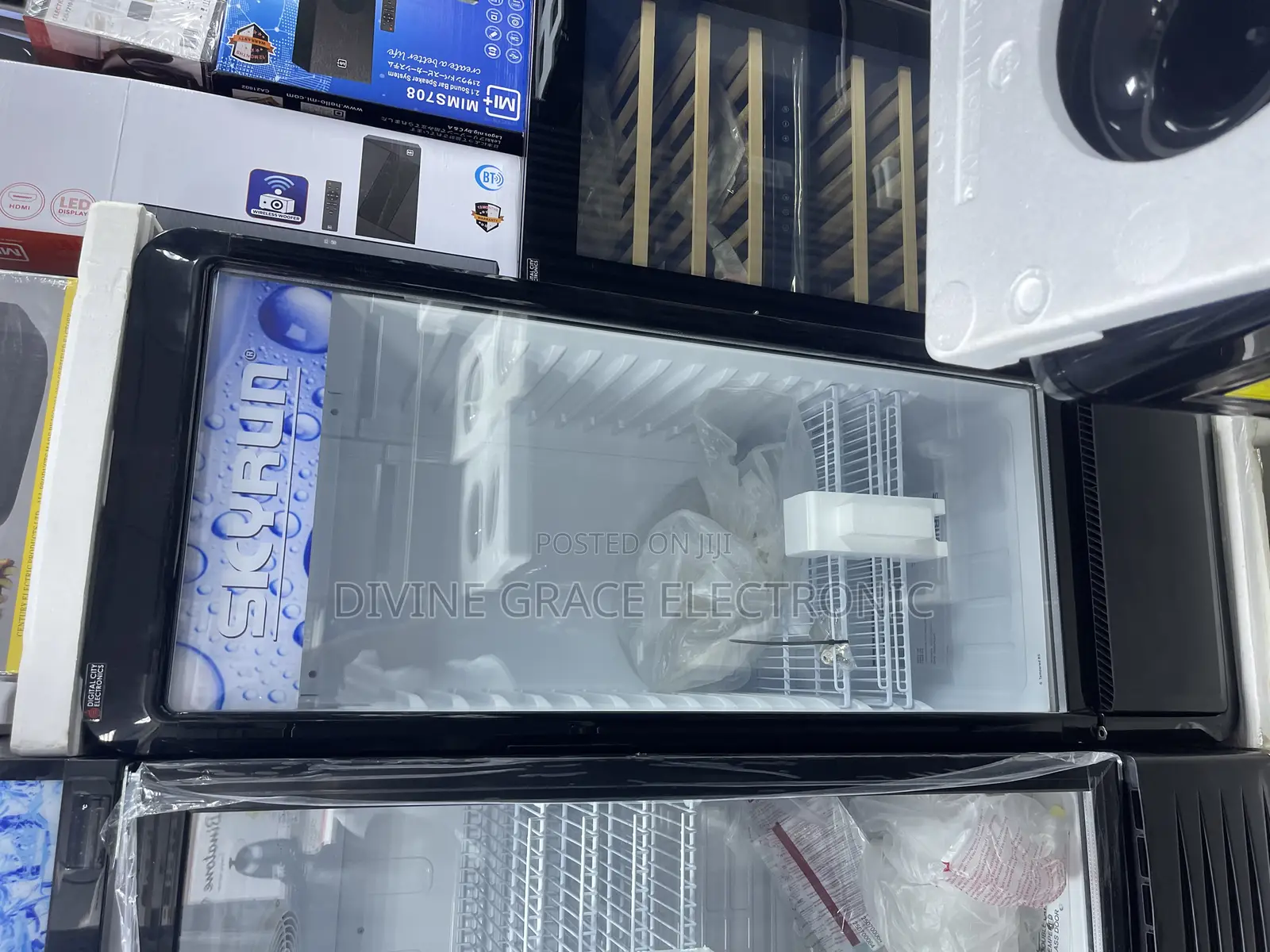 Brand New Skyrun 240 Display Refrigerator