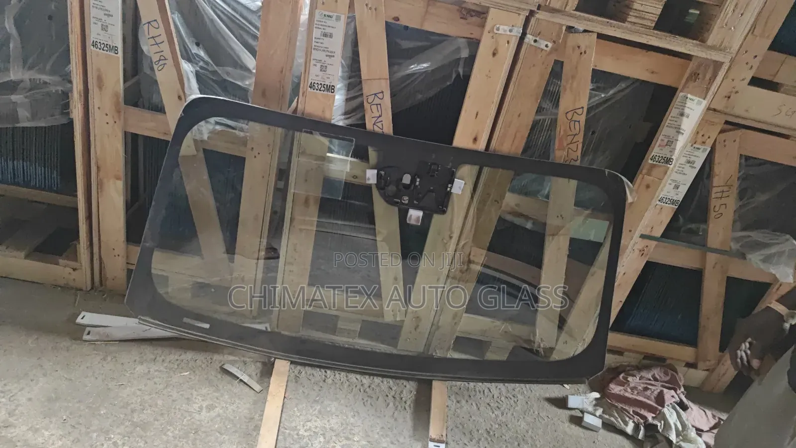 Ford Mustang 2020 Windscreen Glass Available Installed at Chimatex