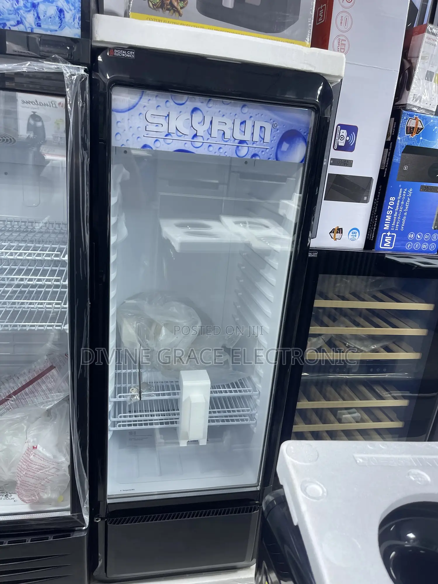 Brand New Skyrun 240 Display Refrigerator