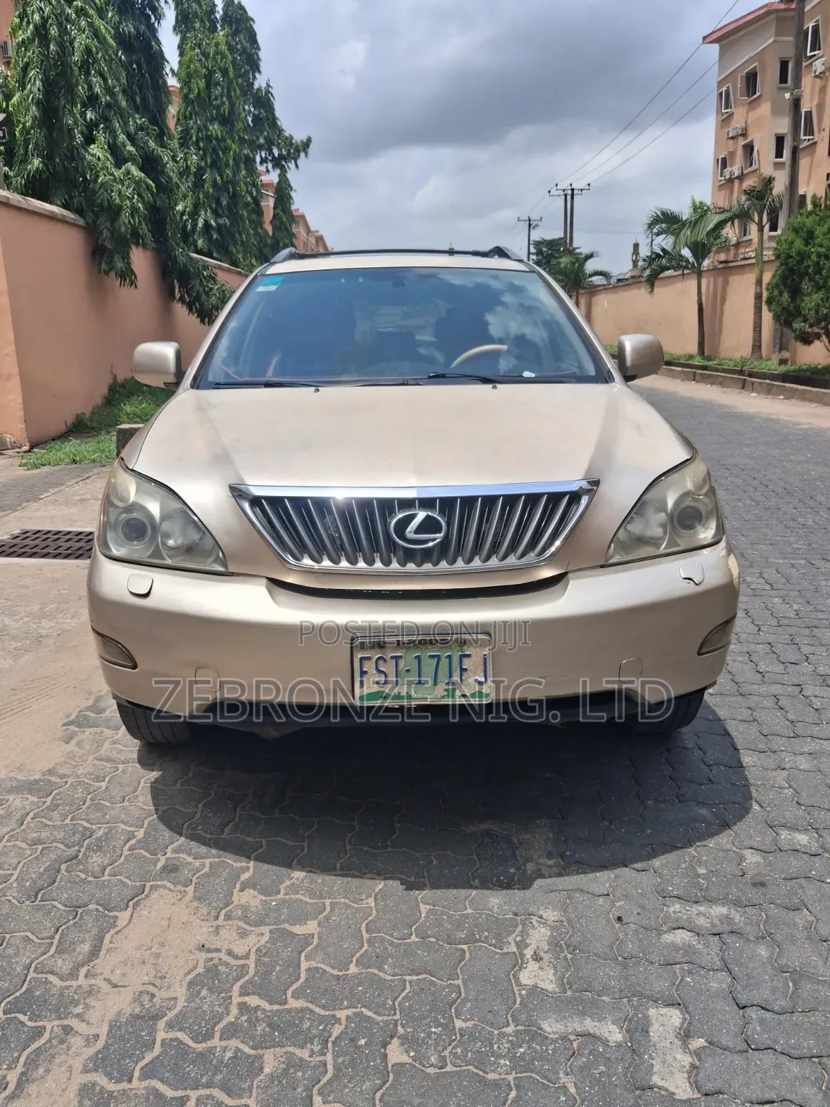 Lexus RX 350 2008 Gold