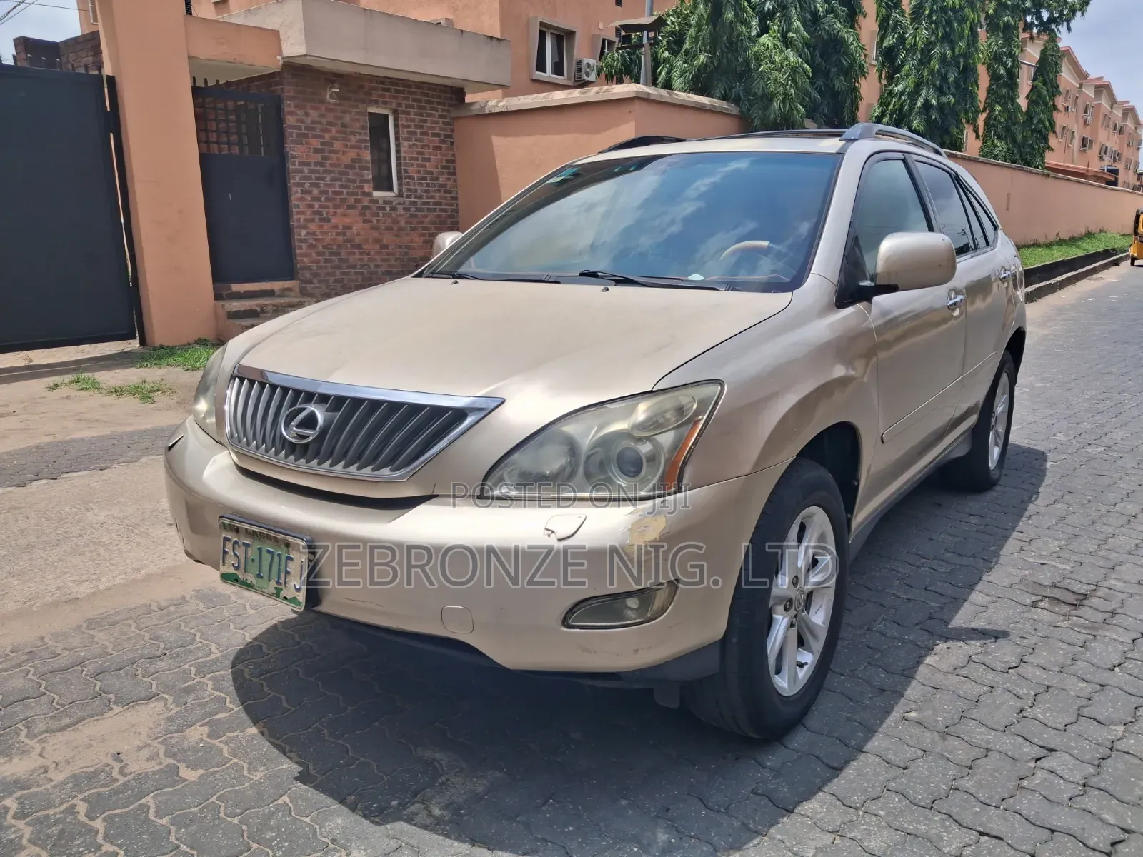 Lexus RX 350 2008 Gold
