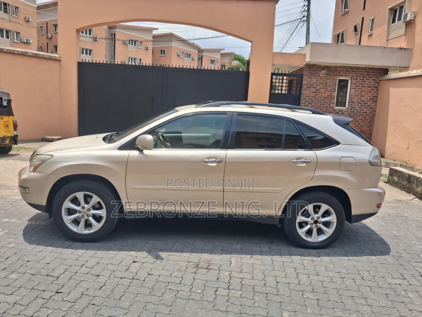 Lexus RX 350 2008 Gold