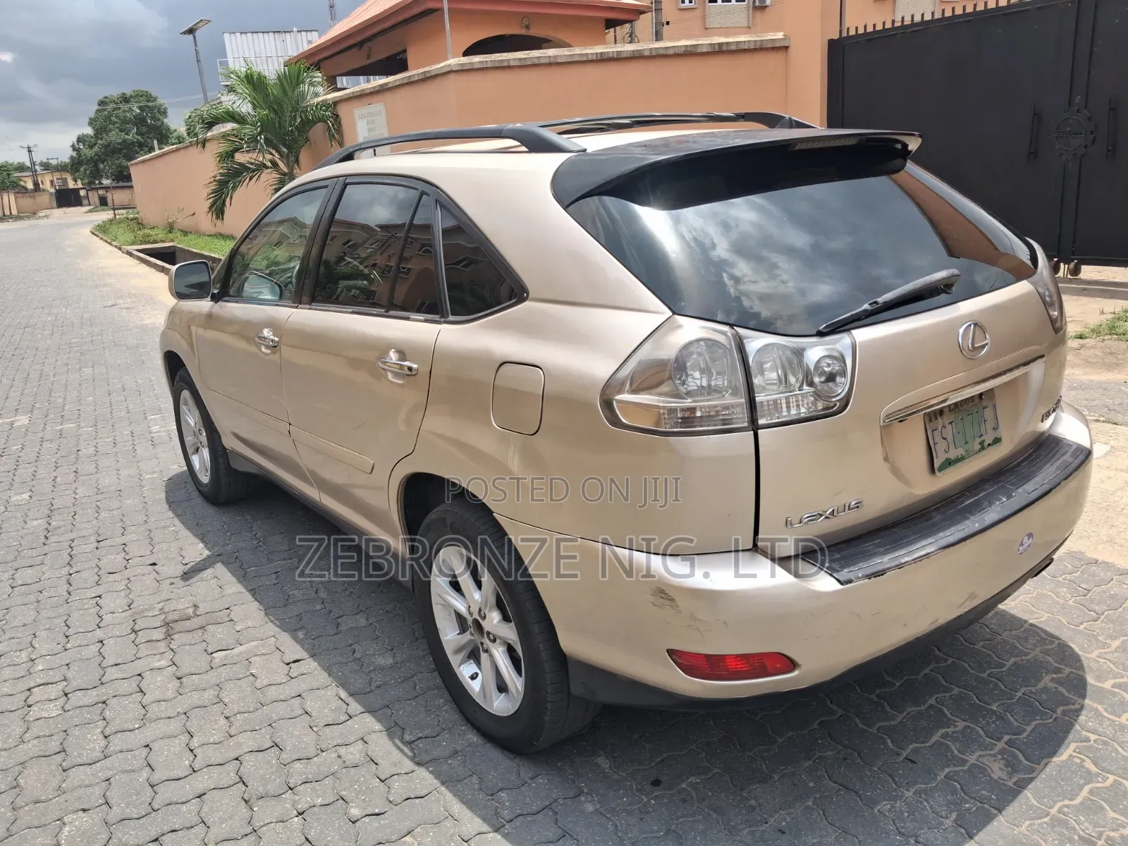 Lexus RX 350 2008 Gold