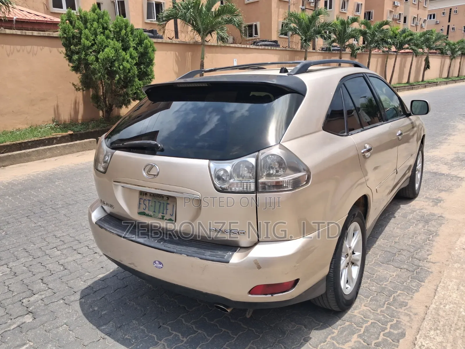 Lexus RX 350 2008 Gold