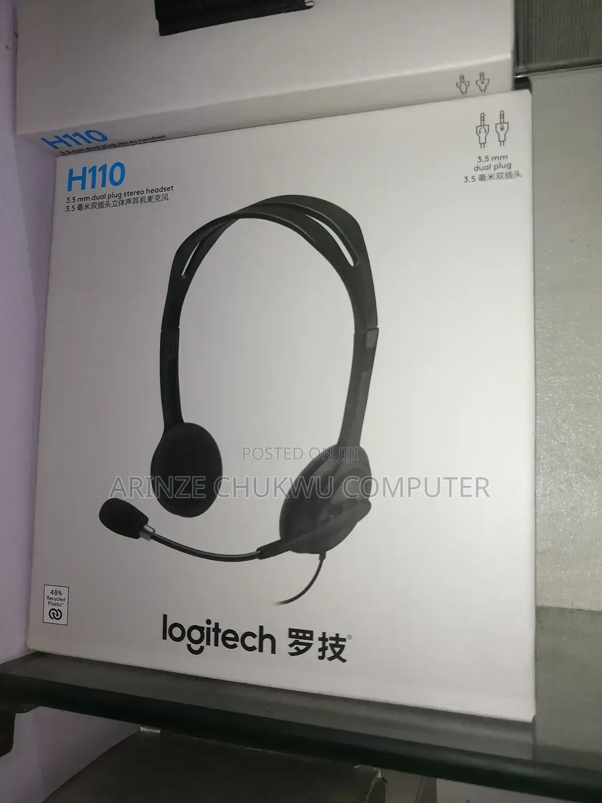 H110 Logitech Headset
