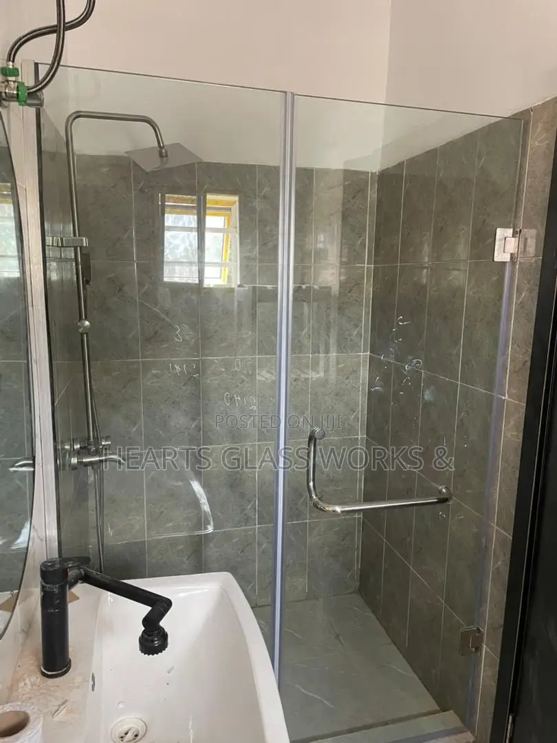 Premium Shower Enclsoure Installation in Lagos. Clean Finish Durable.