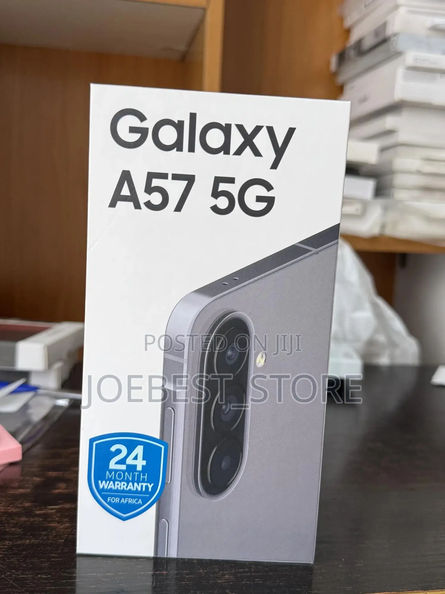 New Samsung Galaxy A57 256 GB Gray
