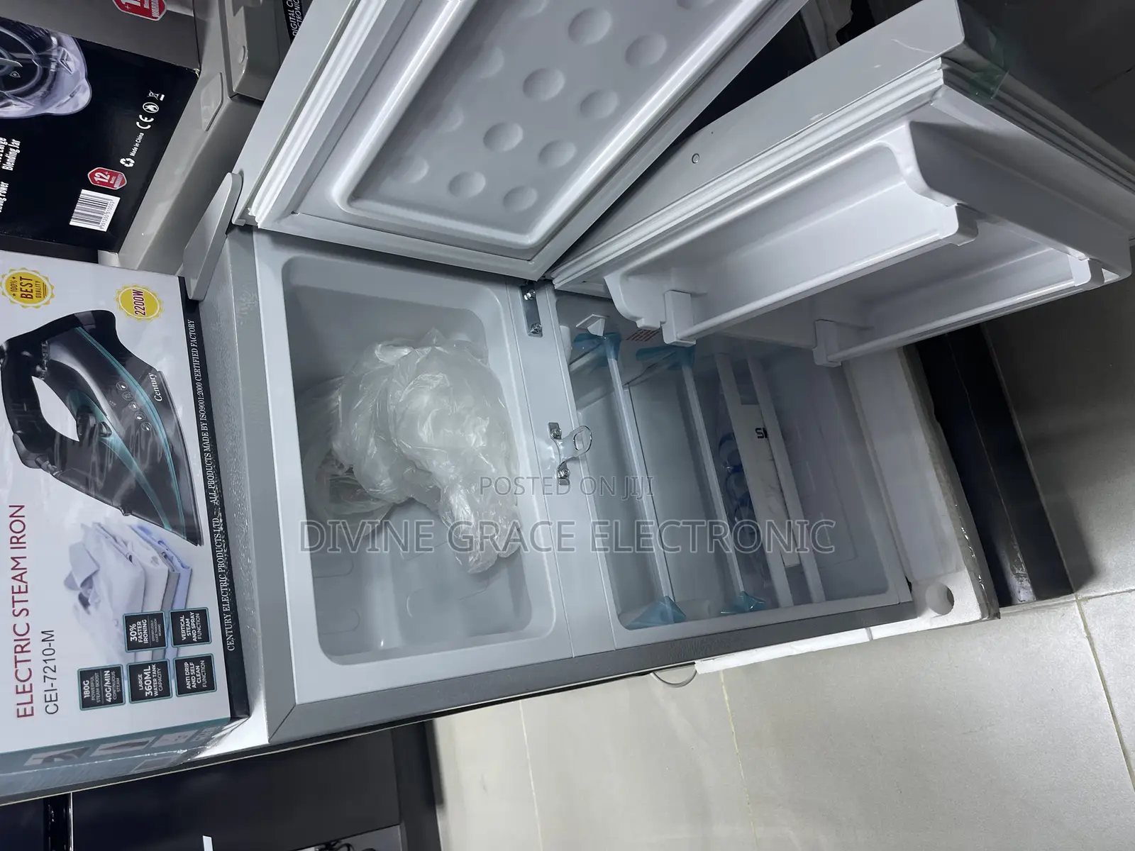 Brand New 85bcd Skyrun Double Door Refrigerator/Skyrun