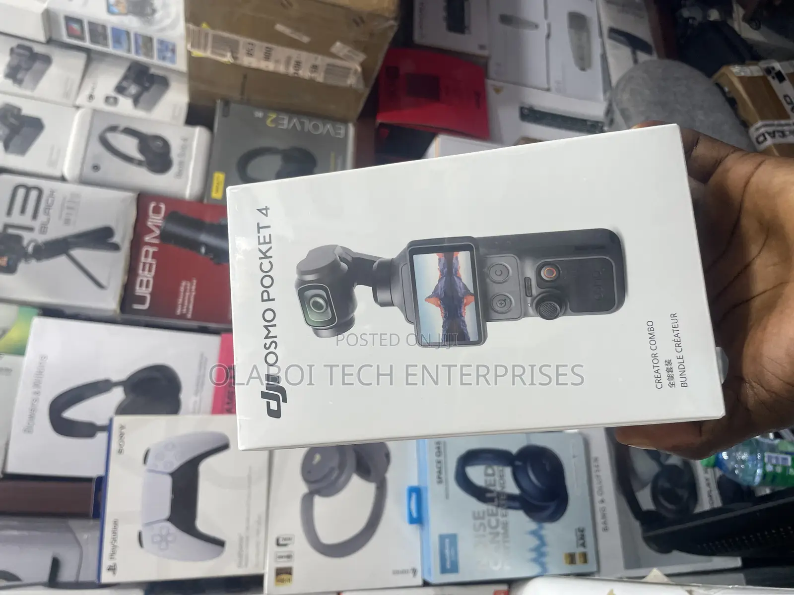 Dji Osmo Pocket 4 Content Combo