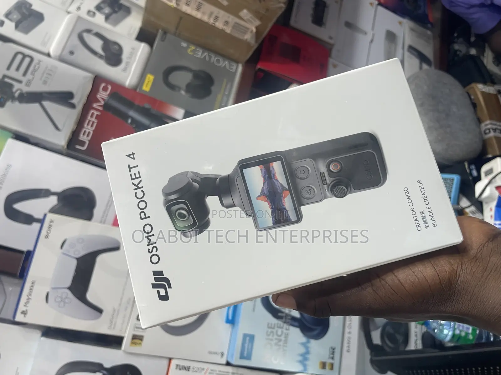 Dji Osmo Pocket 4 Content Combo