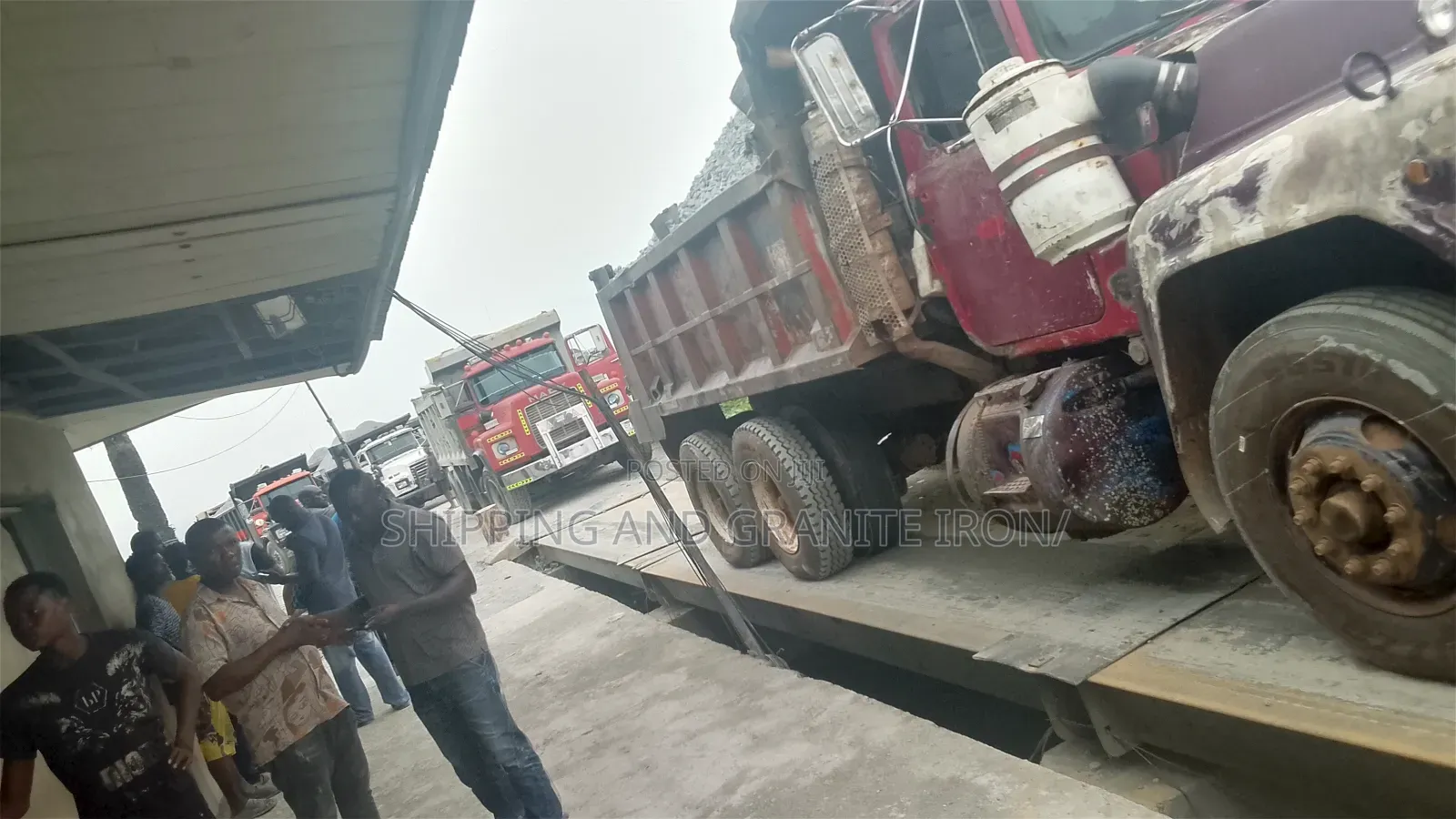 Diamond Granite and Shippings