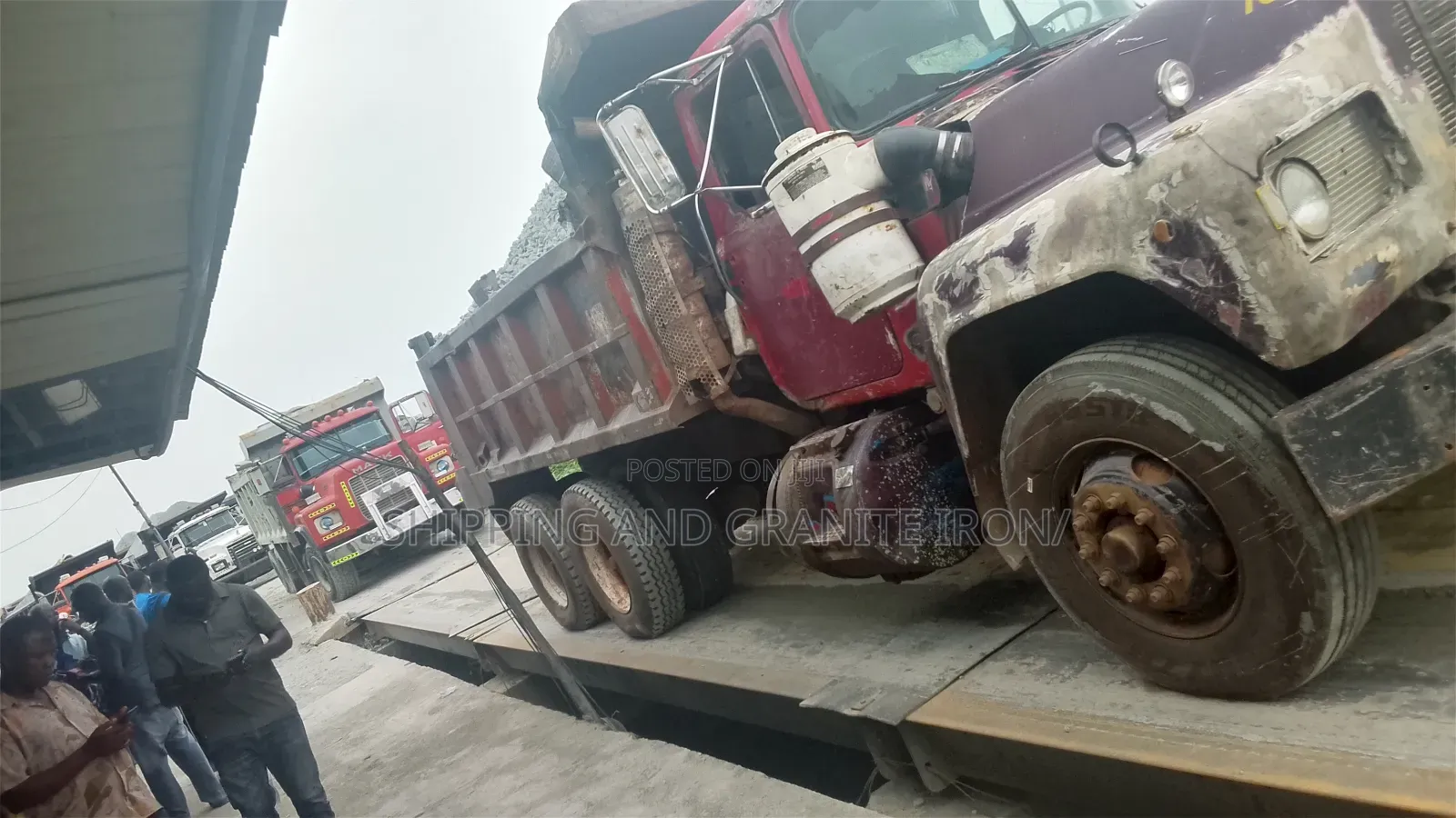 Diamond Granite and Shippings
