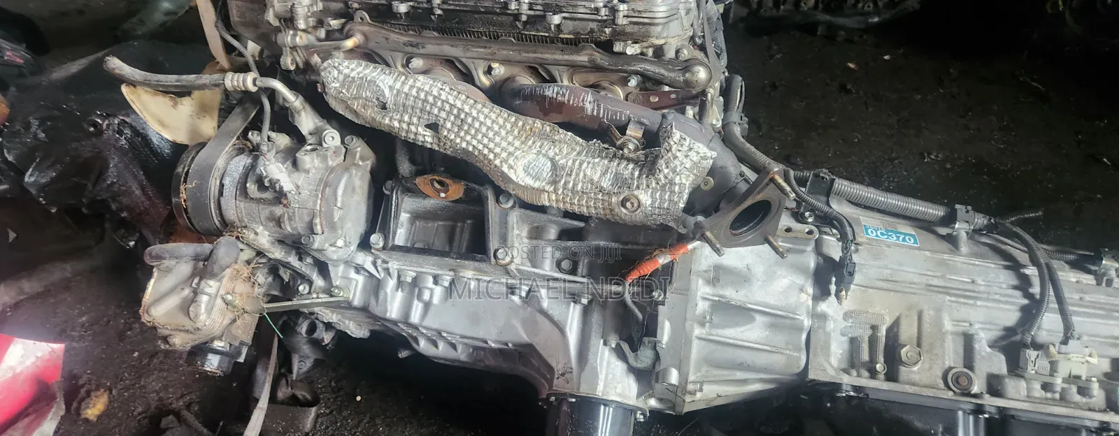 Toyota 3ur Engine Series