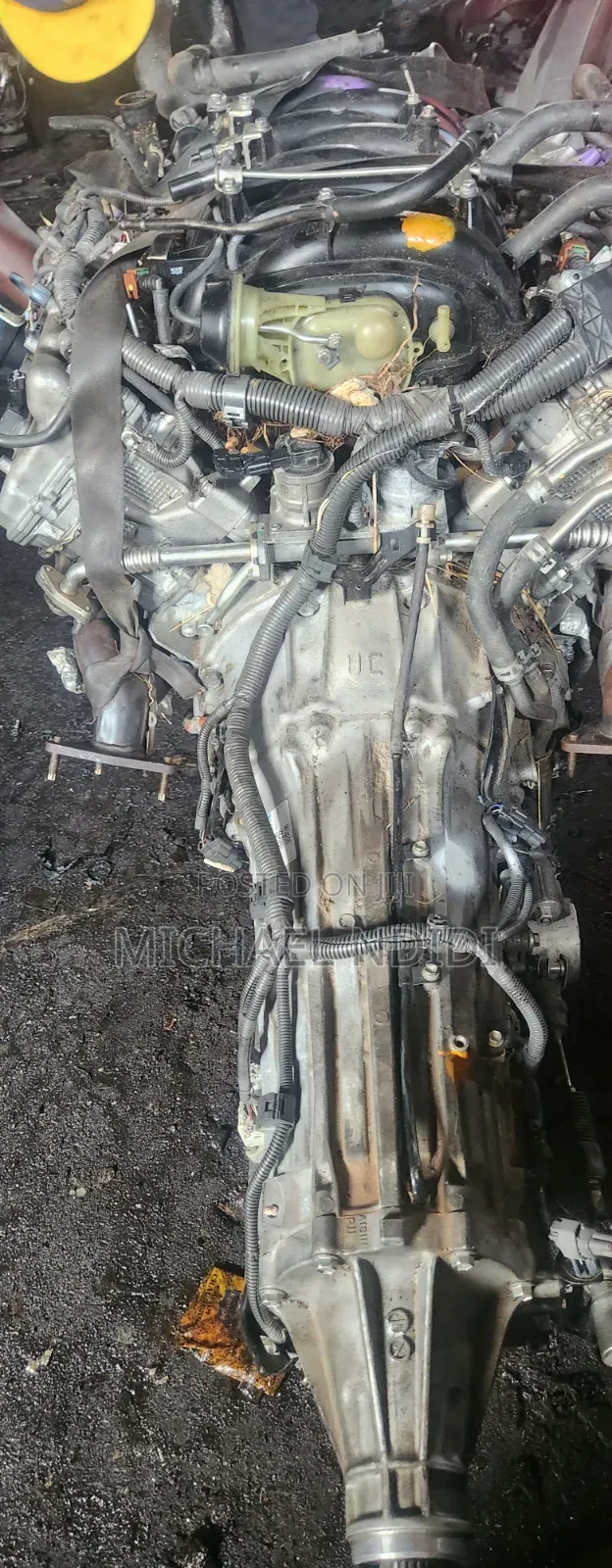 Toyota 3ur Engine Series